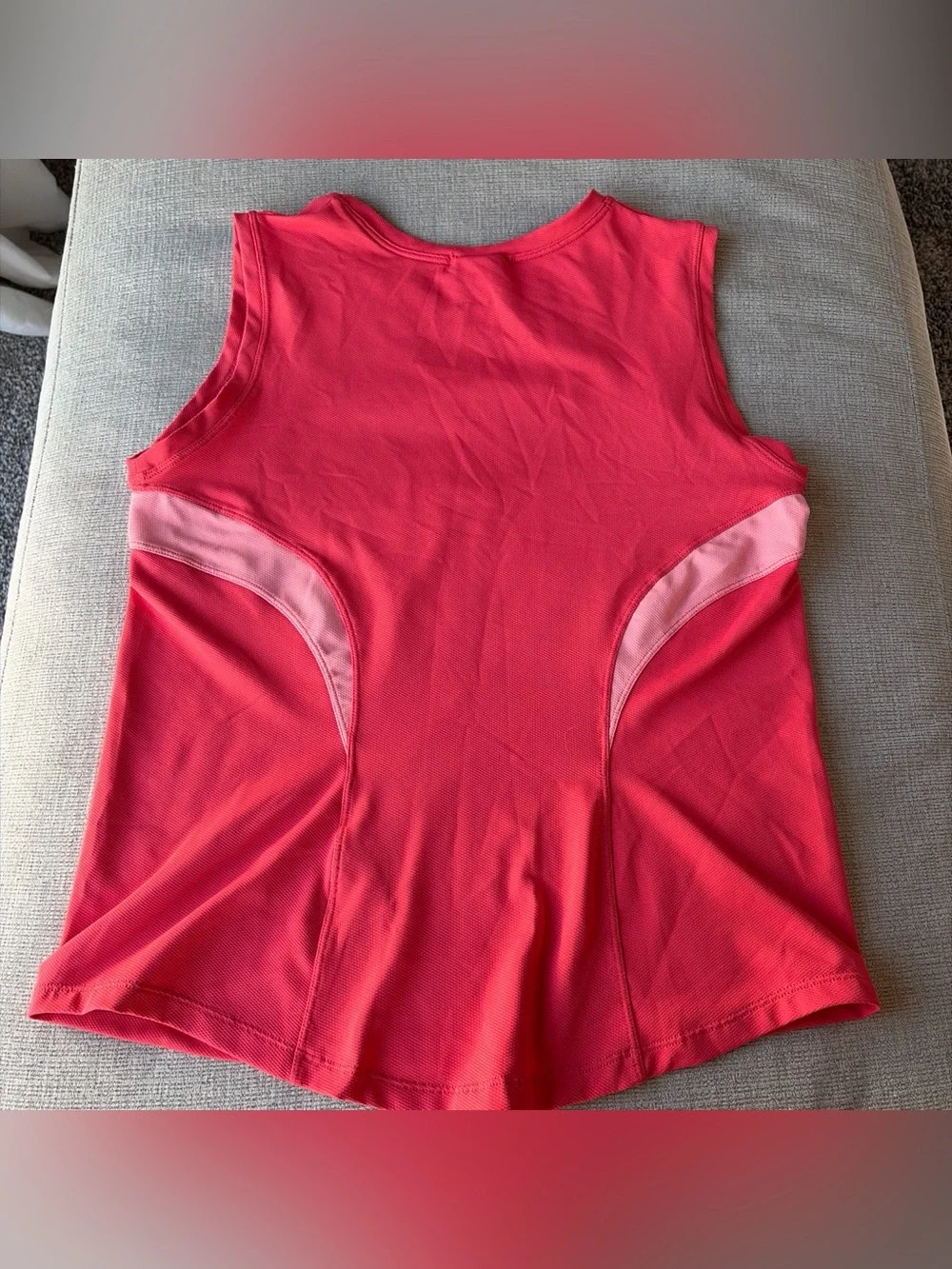 Vintage Y2K Nike Sphere Dry Women’s Pink Athletic Muscle Tank Top